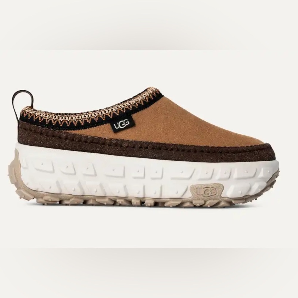UGG Venture Daze Mule Shoes - Chestnut/Ceramic 1154530 - Men's 7 Women’s 8 - New